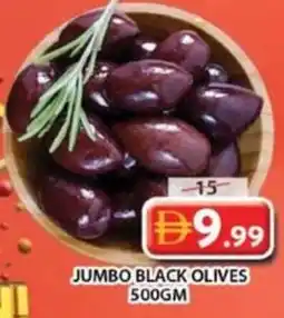 Grand Hyper Market Jumbo black olives offer