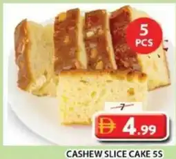 Grand Hyper Market Cashew slice cake offer