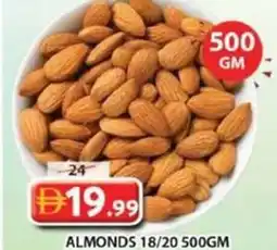 Grand Hyper Market Almonds 18/20 offer
