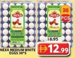 Grand Hyper Market Nexa medium white eggs offer