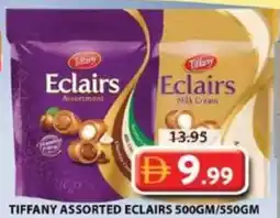 Grand Hyper Market Tiffany assorted eclairs offer