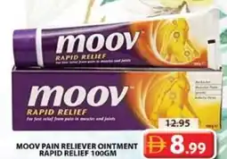 Grand Hyper Market Moov pain reliever ointment rapid relief offer