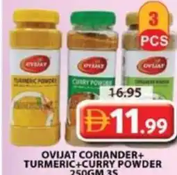 Grand Hyper Market Ovijat coriander+ turmeric+curry powder offer