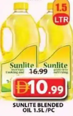 Grand Hyper Market Sunlite blended oil offer