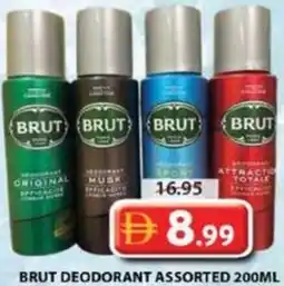 Grand Hyper Market Brut deodorant assorted offer