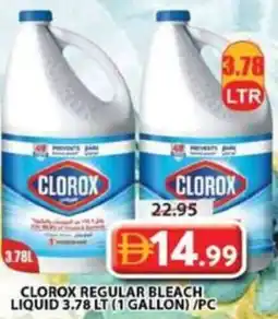 Grand Hyper Market Clorox regular bleach liquid offer