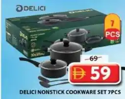 Grand Hyper Market Delici nonstick cookware set offer