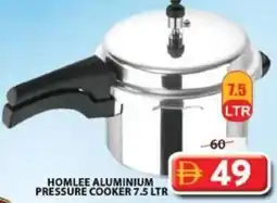 Grand Hyper Market Homlee aluminium pressure cooker offer