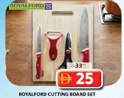 Grand Hyper Market Royalford cutting board set offer