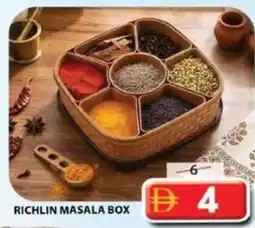 Grand Hyper Market Richlin masala box offer
