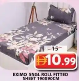 Grand Hyper Market Eximo sngl roll fitted sheet offer