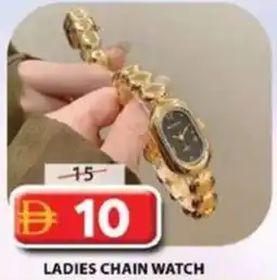 Grand Hyper Market Ladies chain watch offer
