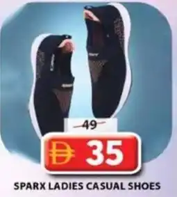 Grand Hyper Market Sparx ladies casual shoes offer
