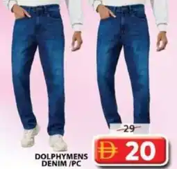 Grand Hyper Market Dolphymens denim/pc offer
