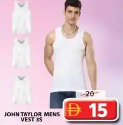Grand Hyper Market John taylor mens vest offer