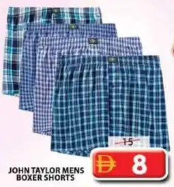 Grand Hyper Market John taylor mens boxer shorts offer