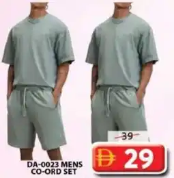 Grand Hyper Market Da-0023 mens co-ord set offer