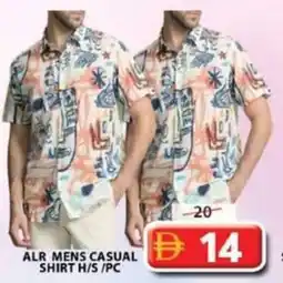 Grand Hyper Market Alr mens casual shirt h/s/pc offer