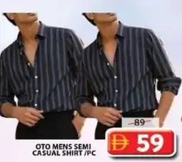 Grand Hyper Market Oto mens semi casual shirt/pc offer