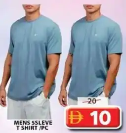 Grand Hyper Market Mens ssleve t shirt/pc offer