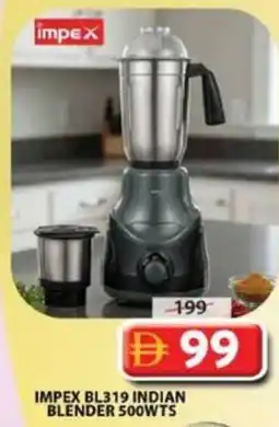 Grand Hyper Market Impex bl319 indian blender 500wts offer