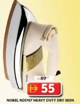 Grand Hyper Market Nobel nd1707 heavy duty dry iron offer