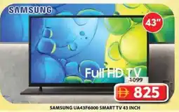 Grand Hyper Market Samsung ua43f6000 smart tv 43 inch offer