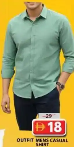 Grand Hyper Market Outfit mens casual shirt offer