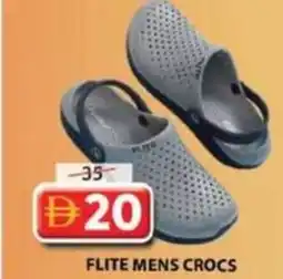 Grand Hyper Market Flite mens crocs offer