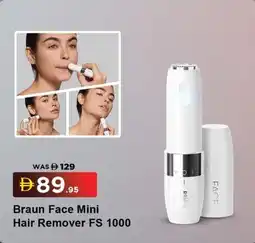 Nesto Braun Face Mini Hair Remover FS 1000 offer