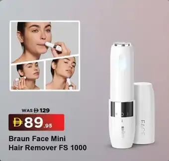 Braun Face Mini Hair Remover FS 1000