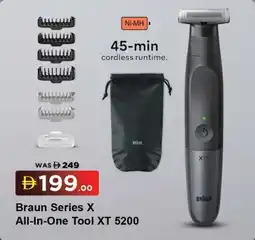Nesto Braun Series X All-In-One Tool XT 5200 offer