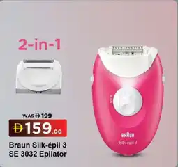 Nesto Braun Silk-épil 3 SE 3032 Epilator offer