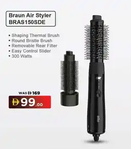 Nesto Braun Air Styler BRAS150SDE offer