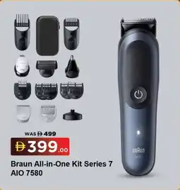 Nesto Braun All-in-One Kit Series 7 AIO 7580 offer