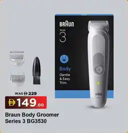 Nesto Braun Body Groomer Series 3 BG3530 offer