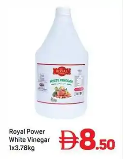 Day To Day Royal Power White Vinegar offer
