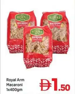 Day To Day Royal Arm Macaroni offer