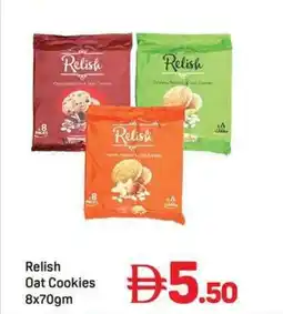 Day To Day Relish Oat Cookies offer