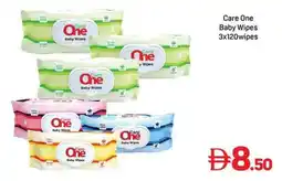 Day To Day Care One Baby Wipes 3x120wipes offer