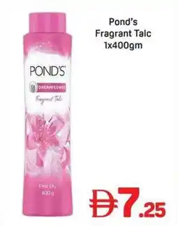 Day To Day Pond's Fragrant Talc offer