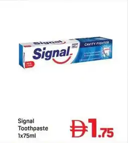 Day To Day Signal Toothpaste offer