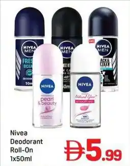 Day To Day Nivea Deodorant Roll-On offer