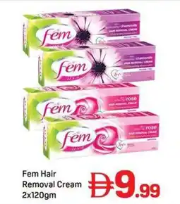 Day To Day Fem Hair Removal Cream offer