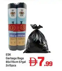 Day To Day ESK Garbage Bags offer