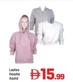 Day To Day Ladies Hoodie offer