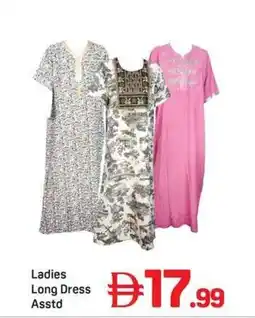 Day To Day Ladies Long Dress offer