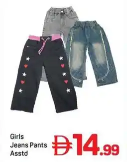 Day To Day Girls Jeans Pants offer