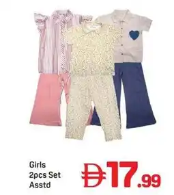 Day To Day Girls 2pcs Set offer