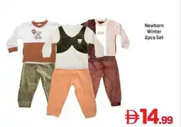 Day To Day Newborn Winter 2pcs Set offer